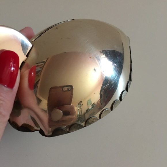 Vintage 40 50 Retro Tin Mid century modern Minimalist Rocking Duck Bank - Picture 3 of 11